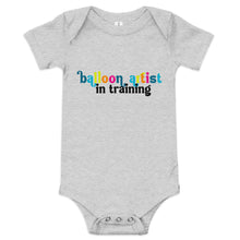 Load image into Gallery viewer, Balloon Artist In Training Baby short sleeve one piece