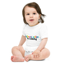Load image into Gallery viewer, Balloon Artist In Training Baby short sleeve one piece