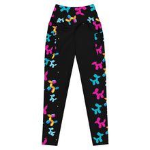 Load image into Gallery viewer, Balloon Dog Leggings with Pockets