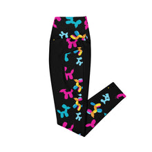 Load image into Gallery viewer, Balloon Dog Leggings with Pockets