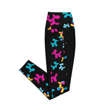 Load image into Gallery viewer, Balloon Dog Leggings with Pockets