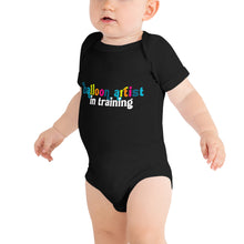 Load image into Gallery viewer, Balloon Artist In Training Baby short sleeve one piece