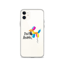 Load image into Gallery viewer, "Party Animal" iPhone Case