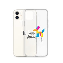 Load image into Gallery viewer, "Party Animal" iPhone Case