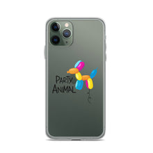 Load image into Gallery viewer, "Party Animal" iPhone Case