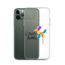 Load image into Gallery viewer, "Party Animal" iPhone Case