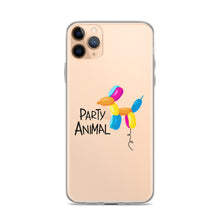 Load image into Gallery viewer, "Party Animal" iPhone Case