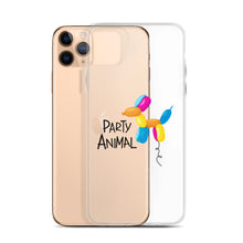 Load image into Gallery viewer, "Party Animal" iPhone Case