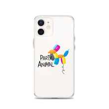 Load image into Gallery viewer, "Party Animal" iPhone Case
