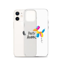 Load image into Gallery viewer, "Party Animal" iPhone Case