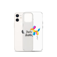 Load image into Gallery viewer, "Party Animal" iPhone Case