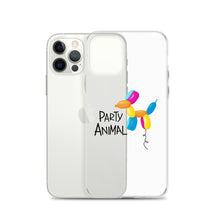 Load image into Gallery viewer, "Party Animal" iPhone Case