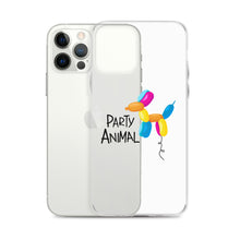 Load image into Gallery viewer, "Party Animal" iPhone Case