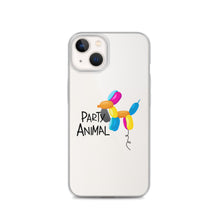 Load image into Gallery viewer, "Party Animal" iPhone Case