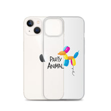 Load image into Gallery viewer, "Party Animal" iPhone Case