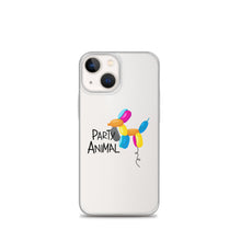 Load image into Gallery viewer, "Party Animal" iPhone Case