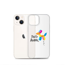 Load image into Gallery viewer, "Party Animal" iPhone Case