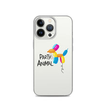 Load image into Gallery viewer, "Party Animal" iPhone Case
