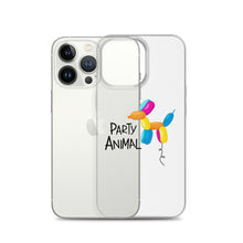 Load image into Gallery viewer, "Party Animal" iPhone Case