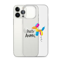 Load image into Gallery viewer, "Party Animal" iPhone Case