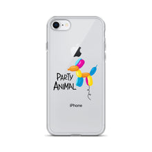 Load image into Gallery viewer, "Party Animal" iPhone Case