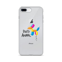 Load image into Gallery viewer, "Party Animal" iPhone Case