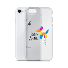 Load image into Gallery viewer, "Party Animal" iPhone Case