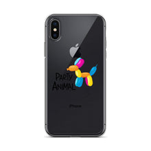 Load image into Gallery viewer, "Party Animal" iPhone Case