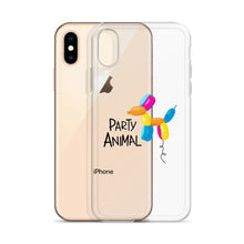 Load image into Gallery viewer, "Party Animal" iPhone Case
