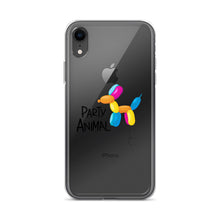 Load image into Gallery viewer, "Party Animal" iPhone Case