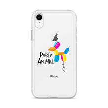 Load image into Gallery viewer, "Party Animal" iPhone Case