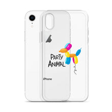 Load image into Gallery viewer, "Party Animal" iPhone Case