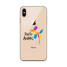 Load image into Gallery viewer, "Party Animal" iPhone Case