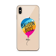 Load image into Gallery viewer, "Balloon Boss" iPhone Case