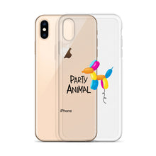 Load image into Gallery viewer, "Party Animal" iPhone Case