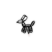 Load image into Gallery viewer, Skeleton Balloon Dog Sticker