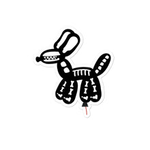 Load image into Gallery viewer, Skeleton Balloon Dog Sticker