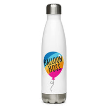 Load image into Gallery viewer, Balloon Boss Stainless Steel Water Bottle