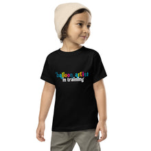 Load image into Gallery viewer, Balloon Artist In Training Toddler Short Sleeve Tee