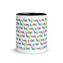 Load image into Gallery viewer, Balloon Artist Mug with Color Inside
