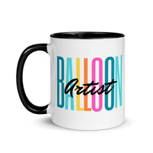 Load image into Gallery viewer, "Balloon Artist" Mug with Color Inside