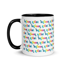 Load image into Gallery viewer, Balloon Artist Mug with Color Inside