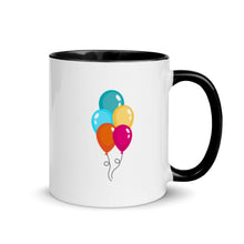 Load image into Gallery viewer, "Balloon Artist" Mug with Color Inside
