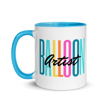 Load image into Gallery viewer, "Balloon Artist" Mug with Color Inside