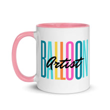 Load image into Gallery viewer, "Balloon Artist" Mug with Color Inside