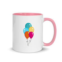 Load image into Gallery viewer, "Balloon Artist" Mug with Color Inside