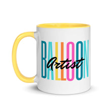 Load image into Gallery viewer, "Balloon Artist" Mug with Color Inside