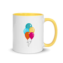 Load image into Gallery viewer, "Balloon Artist" Mug with Color Inside