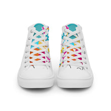 Load image into Gallery viewer, "Balloon Artist" Women’s high top canvas shoes