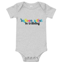 Load image into Gallery viewer, Balloon Artist In Training Baby short sleeve one piece
